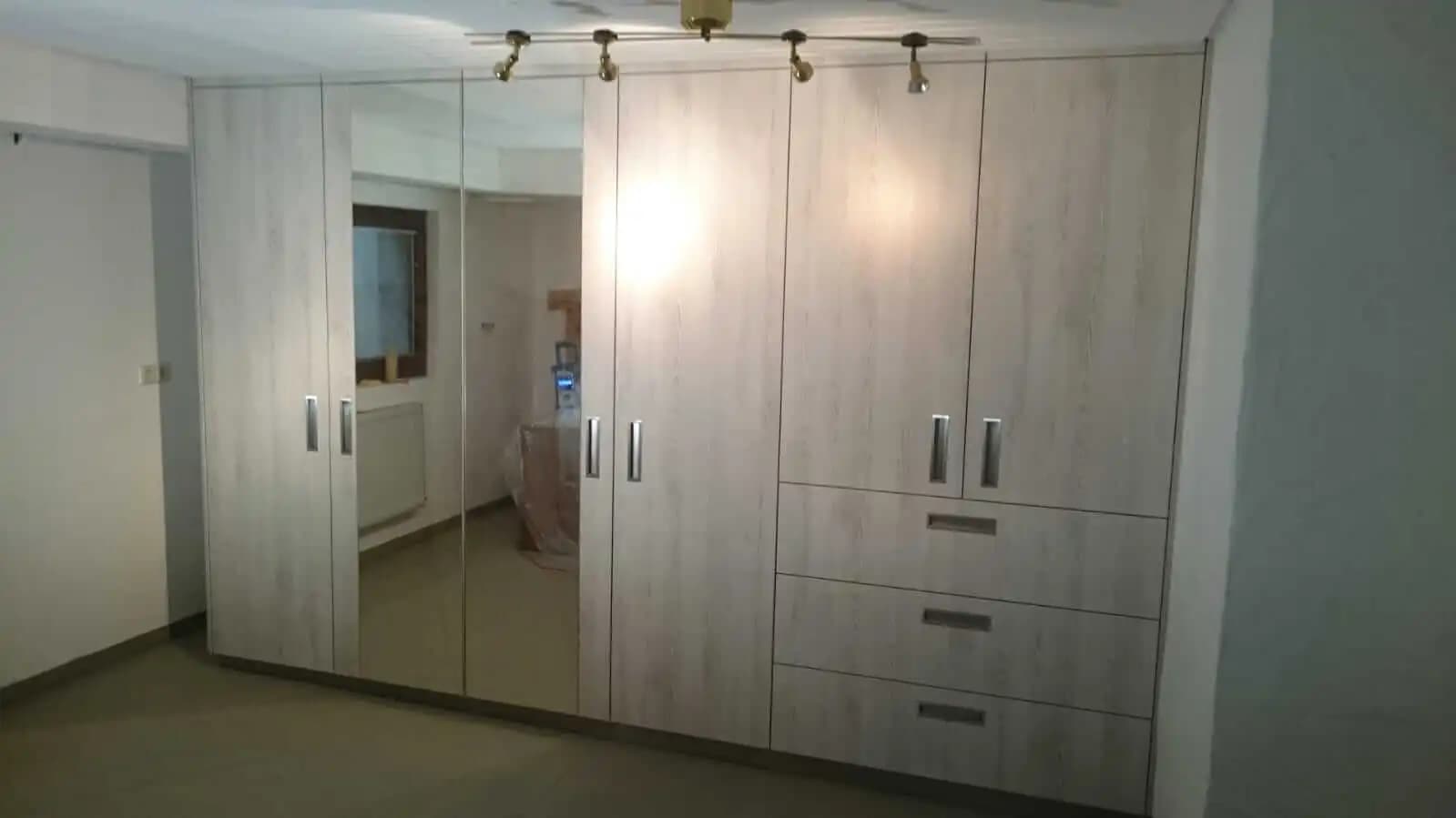 Projektbild Einbauschrank nach Maß