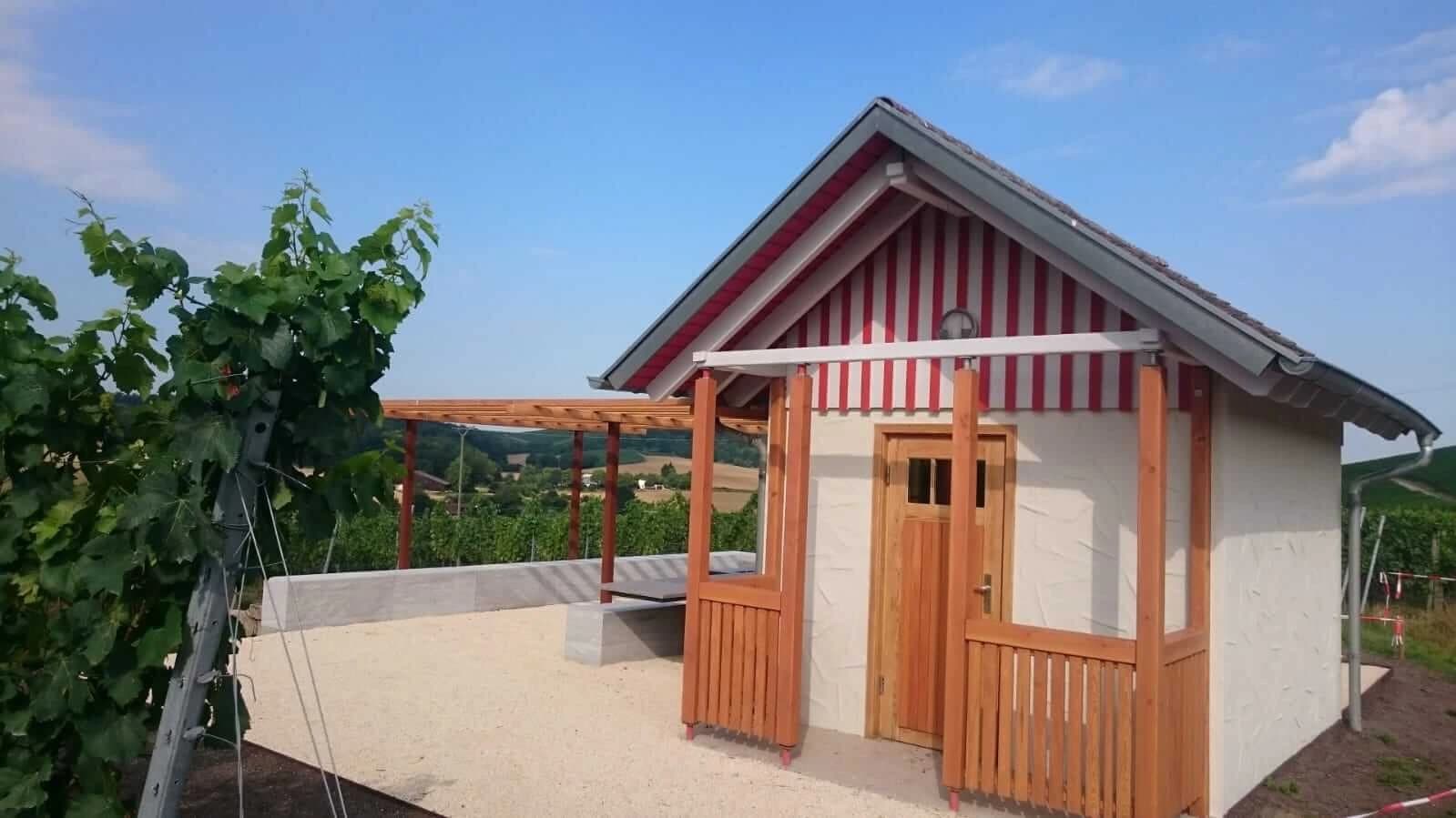 Projektbild Ausbau Weinberghütte